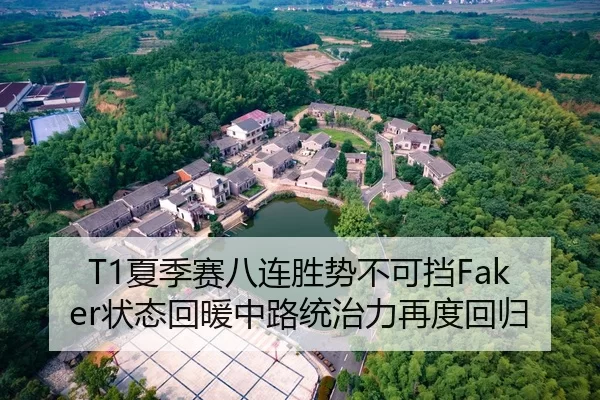 T1夏季赛八连胜势不可挡Faker状态回暖中路统治力再度回归